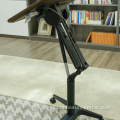 Mobile Lifting Desk Intelligent pneumatic podium table Manufactory